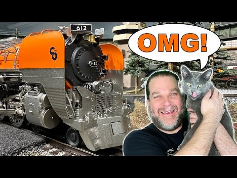 A Stunning Powerhouse: Lionel's New O Gauge C&O Greenbrier Steam Engine Does It All!
