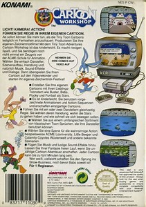 Tiny Toon Adventures Cartoon Workshop ROM Free Download for NES - ConsoleRoms