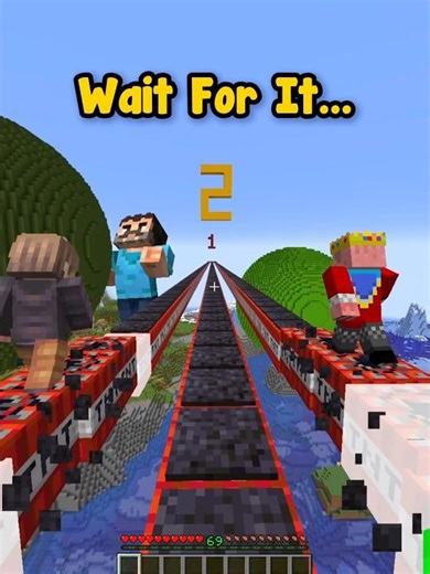 Wait For It🤯 #transition #minecraft #shorts