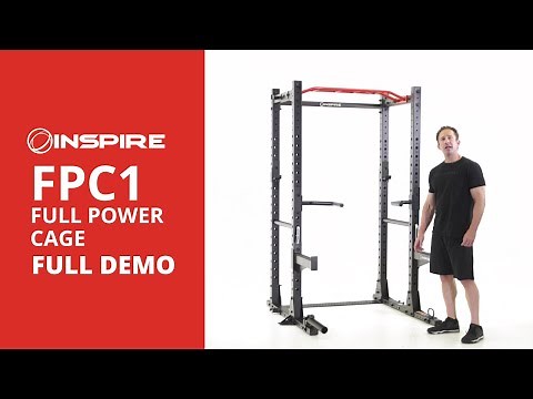 Inspire Fitness FPC1 Full Power Cage Full Demo