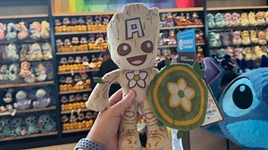 This Groot Plush, the Flora Colossus, Takes on the Mantle of Captain America | Chip and Company