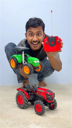 2 Different Remote Control Tractor