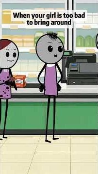 #funny #cartoon #wife #animation #funnycartoon #family #girlfriends #boyfriend #couple #husband