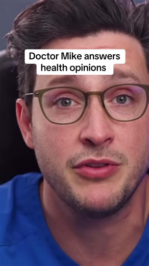 Doctor Mike answers health opinions #doctor #health #doctormike #question