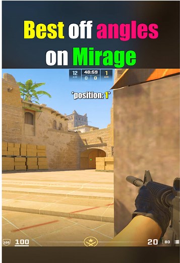 Mastering Off Angles on Mirage in CS2