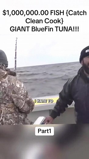1.4K views | $1,000,000.00 FISH {Catch Clean Cook} GIANT BlueFin TUNA!!! Part1 #fishing #fishtok #fish | Deermeat for Dinnerclip | Facebook
