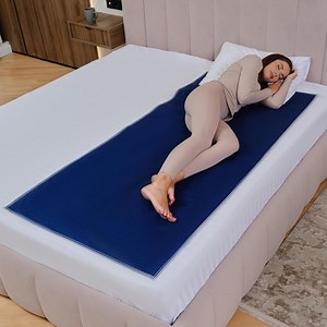 Inspire Waterproof Mattress Pad, Dark Colored to Hide Stains, Oversized 34"x 72" – Quilted, Bed Pad for Incontinence Washable