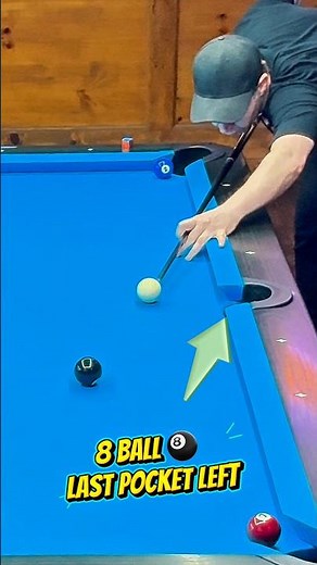 This Pool Trick Will Stump You #billiards #trickshot #8ballpool