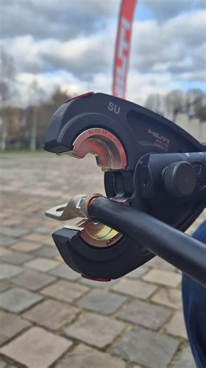 One tool. Interchangeable jaws. Cordless freedom. ⚡🔴 The Hilti NUN 54-22 makes crimping and cutting cable simpler and more productive on site. 🧰 Shop now 👉 https://hilti.to/ud2sso #Hilti #HiltiIreland #Construction #Innovation | Hilti