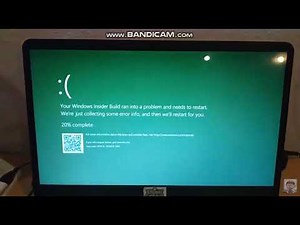 Windows BSOD Compilation #21 (Fixed)