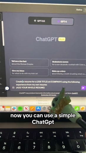 9K views · 146 reactions | Follow me for more tips  This is how you can make a resume on ChatGPT without getting caught﫢 #Wonsulting #JobTips #CareerAdvice #CareerHelp #LinkedIn #LinkedInTips #Interview #InterviewTips #JobHelp #Resume #ResumeTips | Jonathan Javier | Facebook