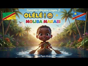 Olélé ! Olélé ! Moliba makasi - Comptine Africaine en Lingala (Congo)