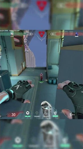 Missed 1v5 ace with knives only #jett #valorant #abyss