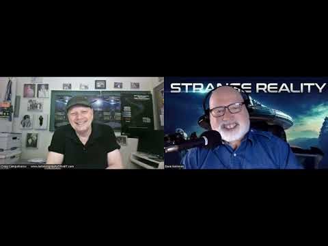 82 Extraterrestrial species, UFO hotspots, experiencer stories, by Craig Campobasso