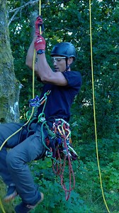41K views · 497 reactions | Trying a new climbing tool can feel awkward at first. Here are some thoughts on the Akimbo 2,0 by @johan_arblife | Arboristbutiken | Facebook