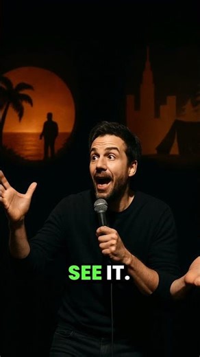 What is the most important thing for visual comedy?