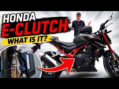 Honda E-Clutch? WATCH THIS FIRST
