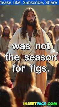 Mark chapter 11, verses 1 to 23. Bible Reading. Jesus Christ