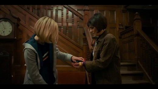 Doctor Who Season 13 Episode 4 Flux Village of the Angels