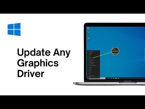 How to Update Any Graphics Driver in Windows 10