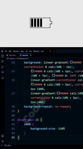 Amazing CSS Loading Animation 💻 Clean & Smooth Create a modern loading animation using only HTML and CSS 🚀 This clean and smooth CSS loader is perfect for websites, web apps, and frontend projects. No JavaScript required — just pure CSS animation magic! #css #cssanimation #cssloader #loader #webdesign #FrontEnd #webdeveloper #coding #programming #codinglife #codingreels #webdev #uidesign #facebookreel #shortreels #reel2026 | Coding Cloud