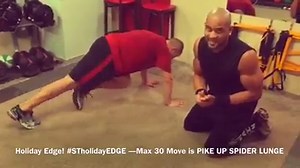 329K views · 6.7K reactions | HOLIDAY EDGE FULL 3 min WORKOUT Day 1! Don't forget to #STholidayedge with you photo when you finish! | Shaun T | Facebook