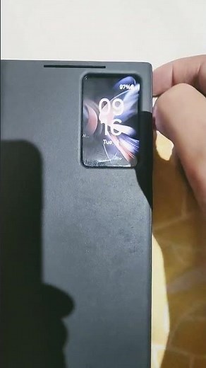 S24 Ultra S-View Wallet case