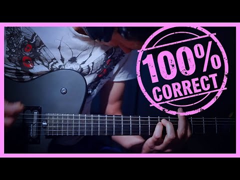 MUSE – Starlight (Live) – Tutorial Play Along Tab