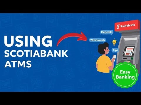 Using Scotiabank ATMs: Deposits, Withdrawals, and Everyday Banking Tips