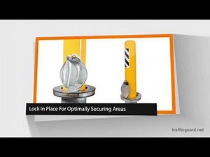 Retractable Security Bollard | Manual Removable Post