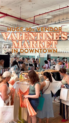 Marissa Fiala | Houston, TX on Instagram: "GET 20% OFF + HUGE VALENTINE’S MARKET WITH 90+ VENDORS 💕🛍️ Get ready, y’all! @marketsformakers is coming back to @posthtx on February 14 + 15 from 11am–5pm for a special Valentine’s Market! 💘 ⭐️ Use code HOUSTONHOTSPOTS20 for 20% OFF your ticket! Shop from 90+ makers (fashion, jewelry, art, home décor, food & more), snap photos at iconic photo walls, enjoy delicious food + drinks, stop by their FREE DIY craft stations, and fill up your FREE market to