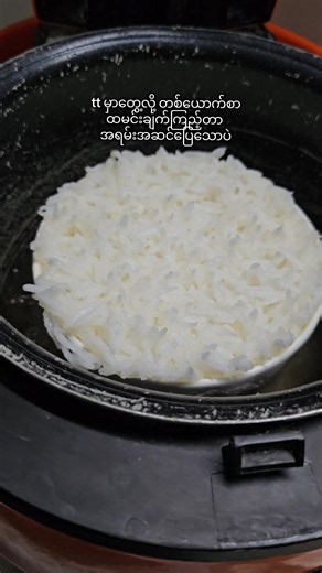 တစ်ယောက်စာ ထမင်းချက်နည်း – ဆန်တစ်ဆ ရေနှစ်ဆ အဆင်ပြေတဲ့နည်း