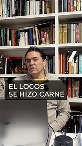 El Logos se hizo Carne 🌟🔥 ¿Qué significa que el Logos se hizo carne? 🤔 Esta frase, tan profunda como misteriosa, abre el Evangelio según San Juan y encierra el secreto de la existencia misma. 💡 Palabra, pensamiento, acción... Todo se une en el misterio divino que habita en nosotros. 🌟 Reflexionémoslo juntos. | Juan Miguel Zunzunegui