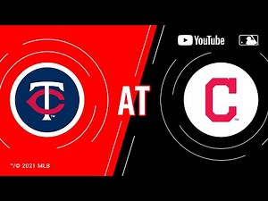 Twins at Indians | MLB Game of the Week Live on YouTube