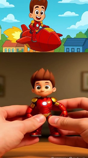 Incredibox Sprunki OC -Iron Ryder and Ice Iron Ryder PawPatrol Unboxing In Real Life#pawpatrol