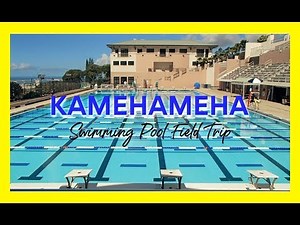 Kamehameha Pre-K Field Trip | Main Campus (Kapalama) Swimming Pool
