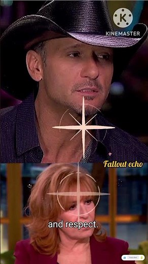 Tim McGraw Silences The View With Calm Power After Tense Joy Behar Clash #robkardashian