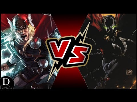 Thor VS Spawn | BATTLE ARENA | (RE-UPLOAD)