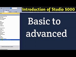 Studio 5000 || Introduction of studio 5000 || Studio 5000 programming || AB software studio 5000 | 🤔