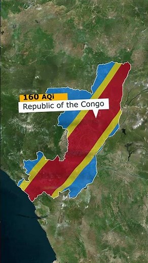 Top 10 Most Polluted Countries in the World 2025 🌍 | Dirtiest Air Quality Ranking #pollution