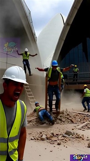 Renovation Ladder Collapse Injures Workers at Sydney Opera House
