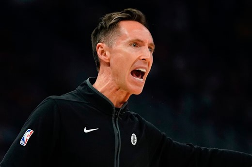 Steve Nash no longer the coach of Brooklyn Nets