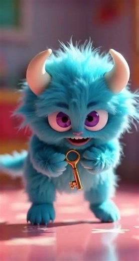 Mystery Door Unlocks Itself! 🤯 Bibo's Secret! #Shorts