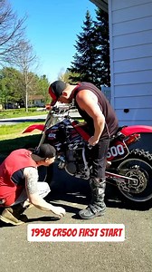 217K views · 5.2K reactions |  1998 cr500 first start #dirtbike #motocross #enduro #2stroke #mxgp #fblifestyle #Cr500 | Mike's Bike77 | Facebook