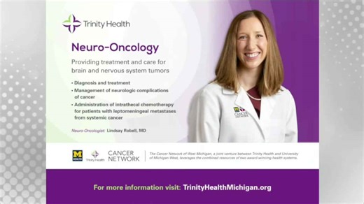 Weekly Wellness: Trinity Health Cancer Care sponsored
