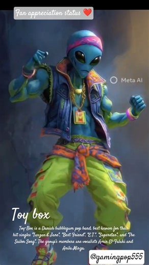 aliens on board #3iatlas# et song by toy box