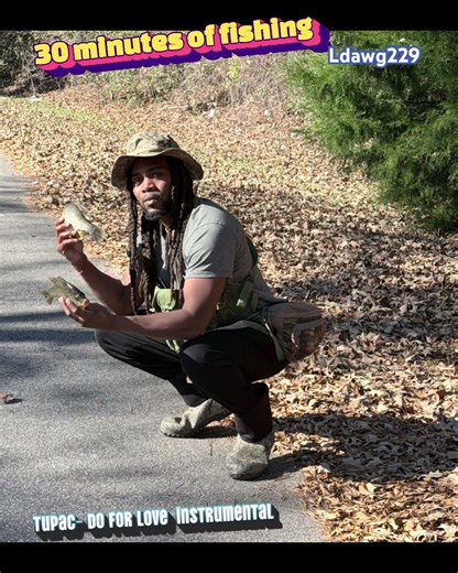 30 minutes of fishing / shellcrackers