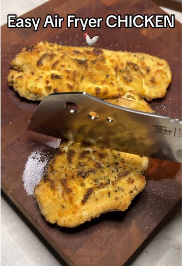 Easy Air Fryer Chicken Recipe for Juicy Breasts
