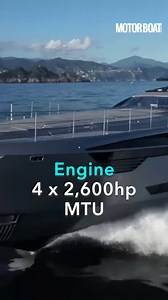 The Pershing 140 makes for a truly exceptional collection of numbers! | Motor Boat & Yachting