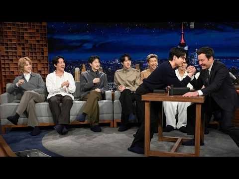 5 minutes ago! Jimmy Fallon and Jungkook surprised fans with their latest post!